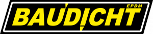 Das Logo der Marke BAUDICHT.